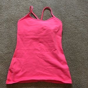 lululemon power y tank